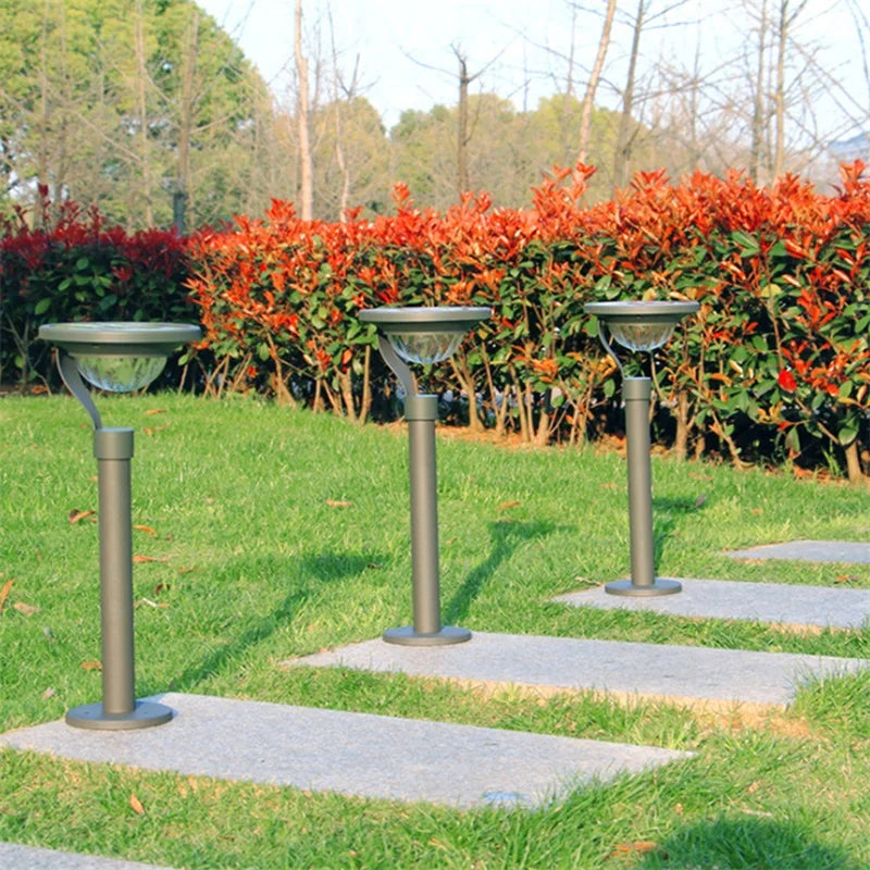 Zonnelamp voor tuin in aluminium – Solastice
