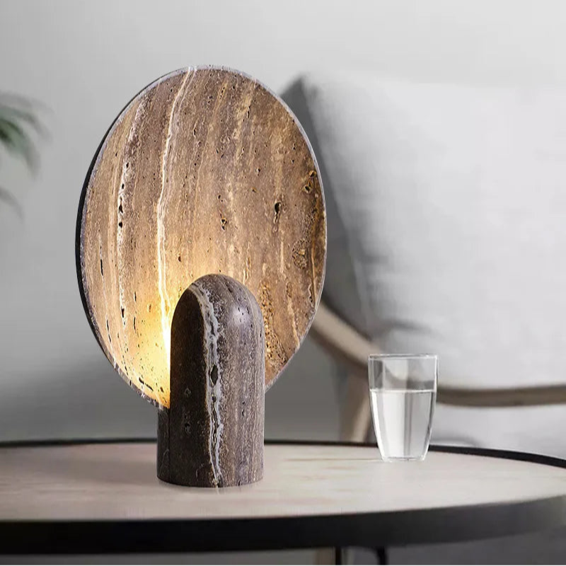 Lampe de Nuit Prestigieuse à Éclat Doux et Distinction Visuelle – Argentia