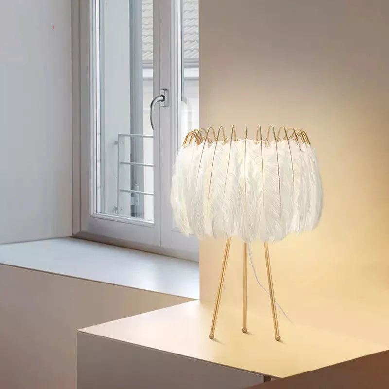 Table Lamp Plumea photo 9 | Luxarmonie