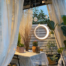 Versatile Indoor/Outdoor Lunar Wall Light – Osmis