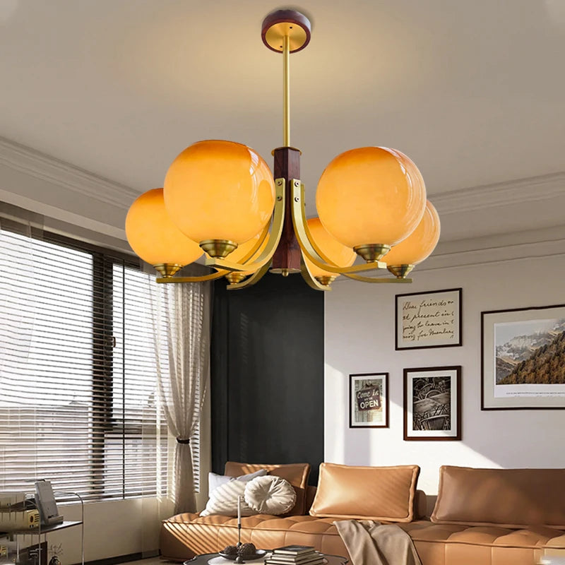 Plafonnier Élégance Intemporelle & Éclat Doré – Tao