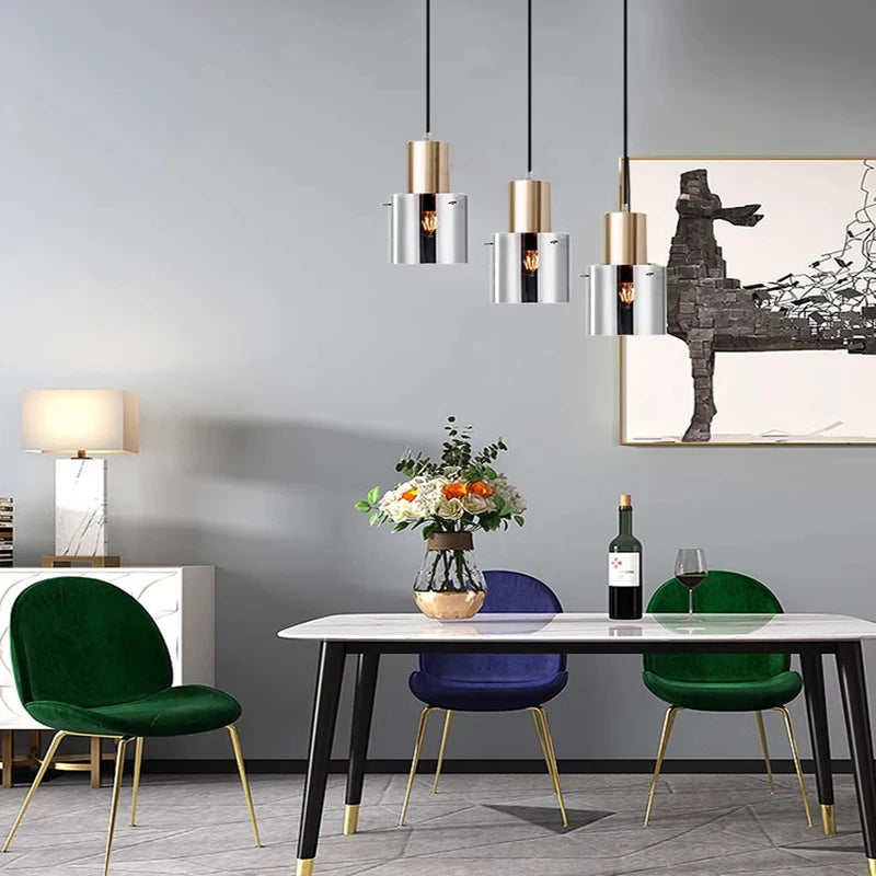 Chique en Subtiele Hanglamp voor Hedendaagse Interieurs – Glacia