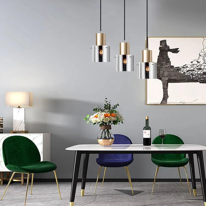 Chique en Subtiele Hanglamp voor Hedendaagse Interieurs – Glacia
