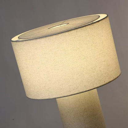Stoffen vloerlamp voor de woonkamer – Calytrix