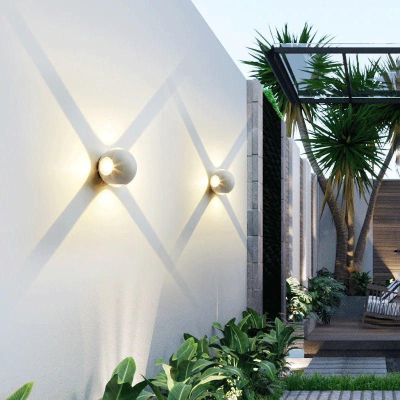 Applique LED Puissante Résistante Intempéries Blanc – Viro