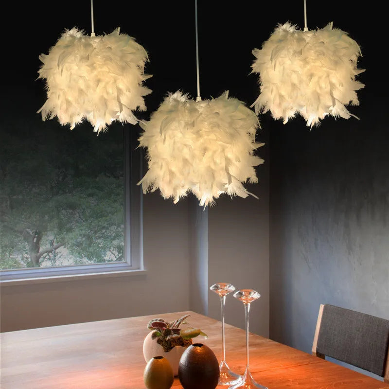 Decoratieve Hanglamp Gedempt Sfeer – Nuvia