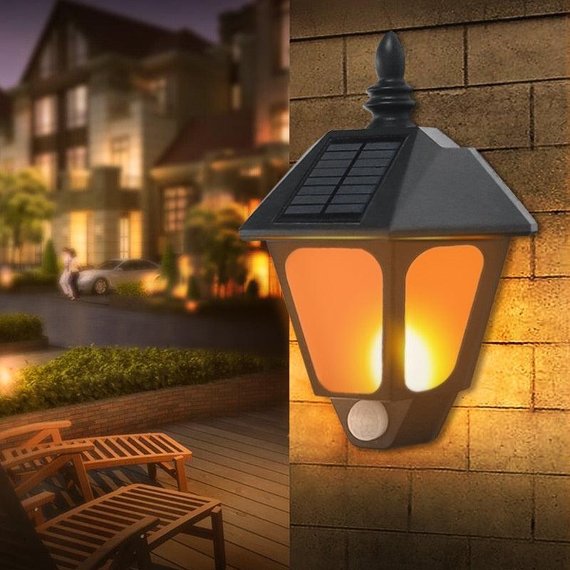 Outdoor Fixture Obsynox Ambiance View | Luxarmonie