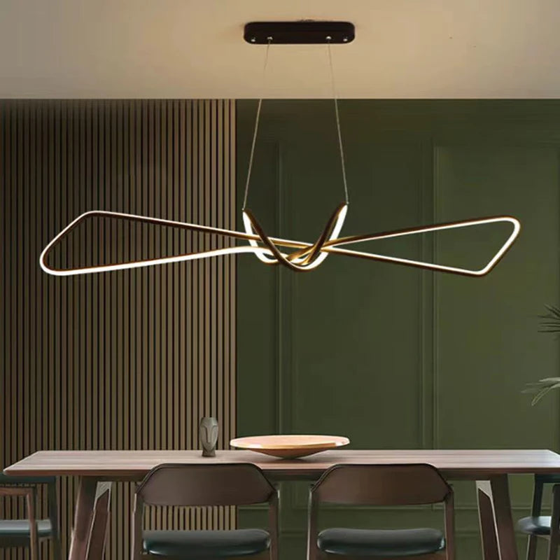 Hanglamp Strakke Lijn Variabele Sfeer – Nebula