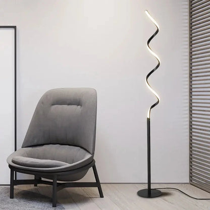Vloerlamp Retro Stijl Elegant Gepatineerd IJzer – Bellatrix