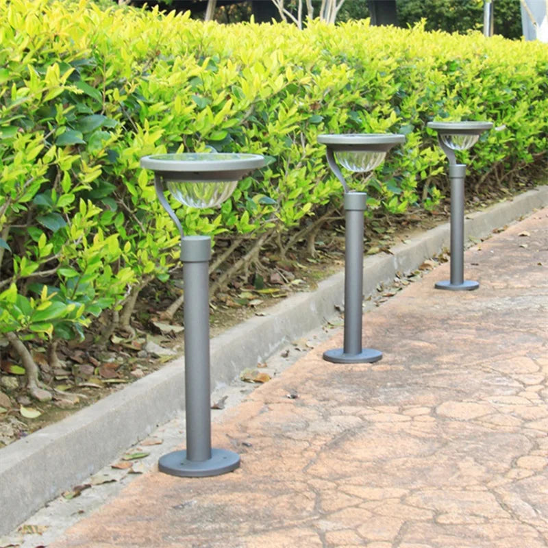 Lampe de jardin solaire en aluminium – Solastice