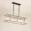 Delicate Crystal Ceiling Light Soothing Ambiance – Aube
