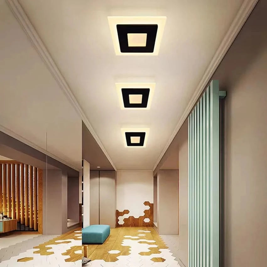 Plafonnier Quadrat photo 5 | Luxarmonie