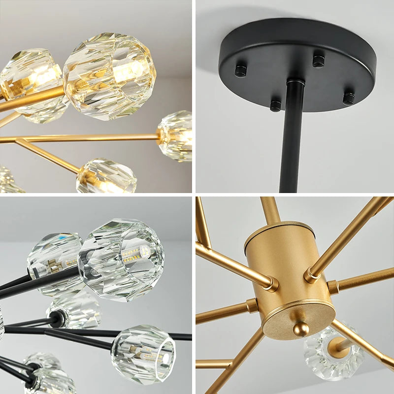 Seris Ceiling Light Photo 5 | Luxarmonie