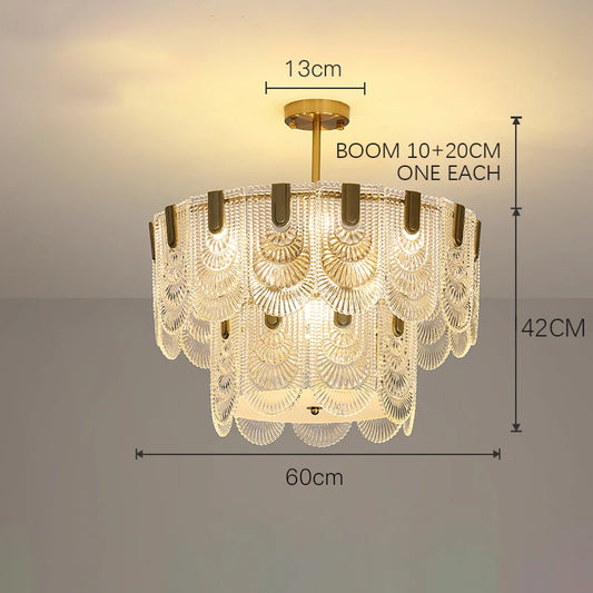 Plafonnier Prisma vue ambiance | Luxarmonie