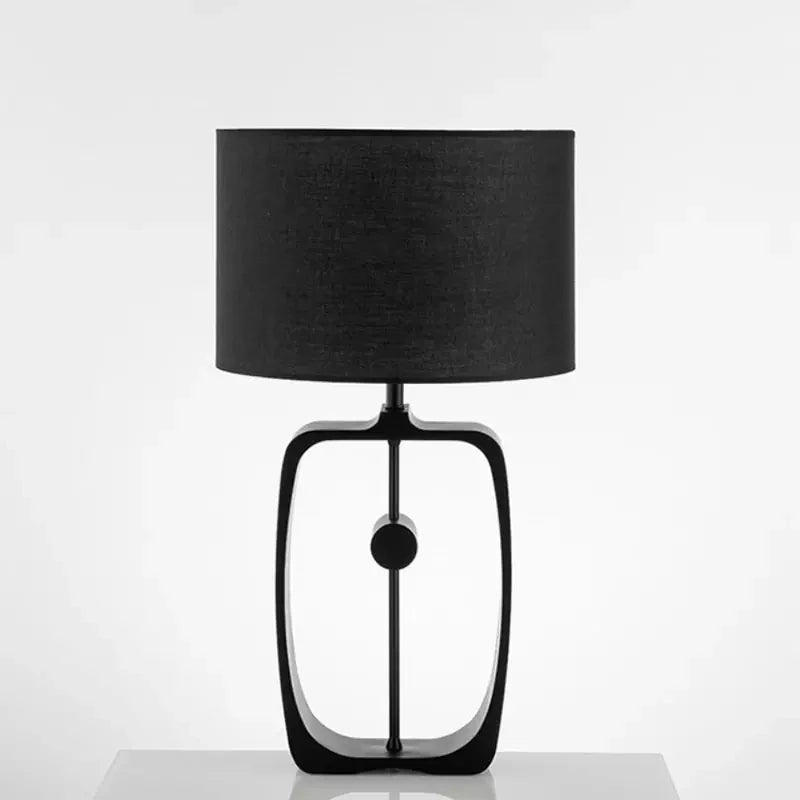 Lampe Décorative Métal Noir Design Épuré et Tendance – Milan Lux