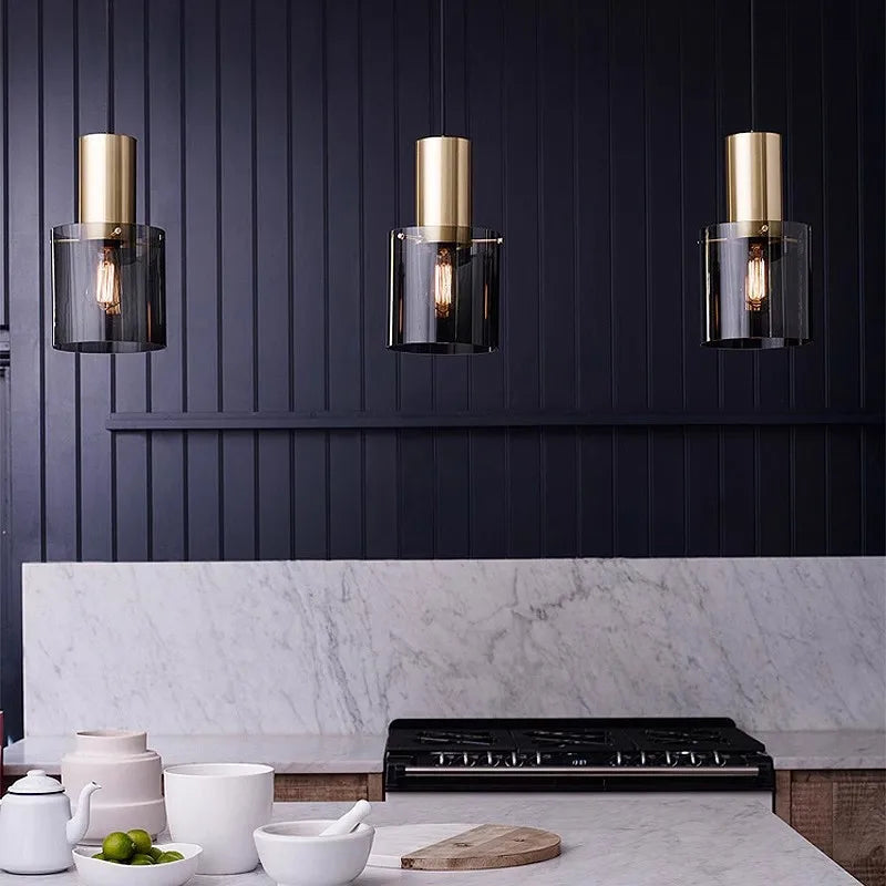 Chique en Subtiele Hanglamp voor Hedendaagse Interieurs – Glacia