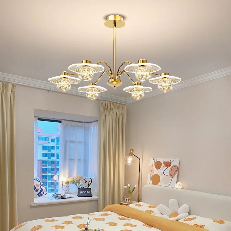 Plafonnier Lueur d’Or photo 4 | Luxarmonie