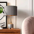 Sober, refined and versatile Bedside Lamp – Vénusia