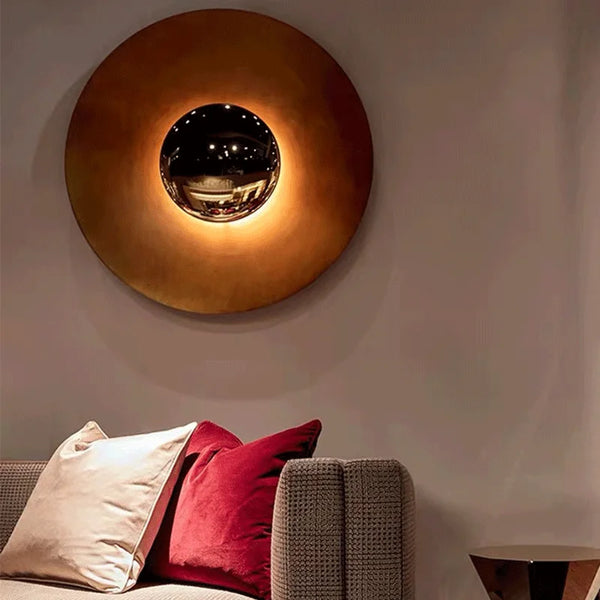 Lunar Eclipse Wall Light