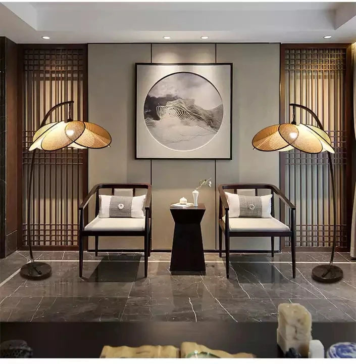 Floor Lamp Novela detail view | Luxarmonie