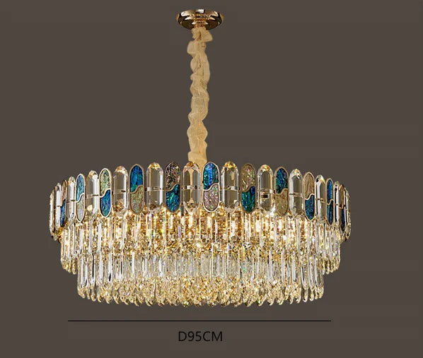 Lustre Haut de Gamme Style Aérien et Équilibré – Harmonia