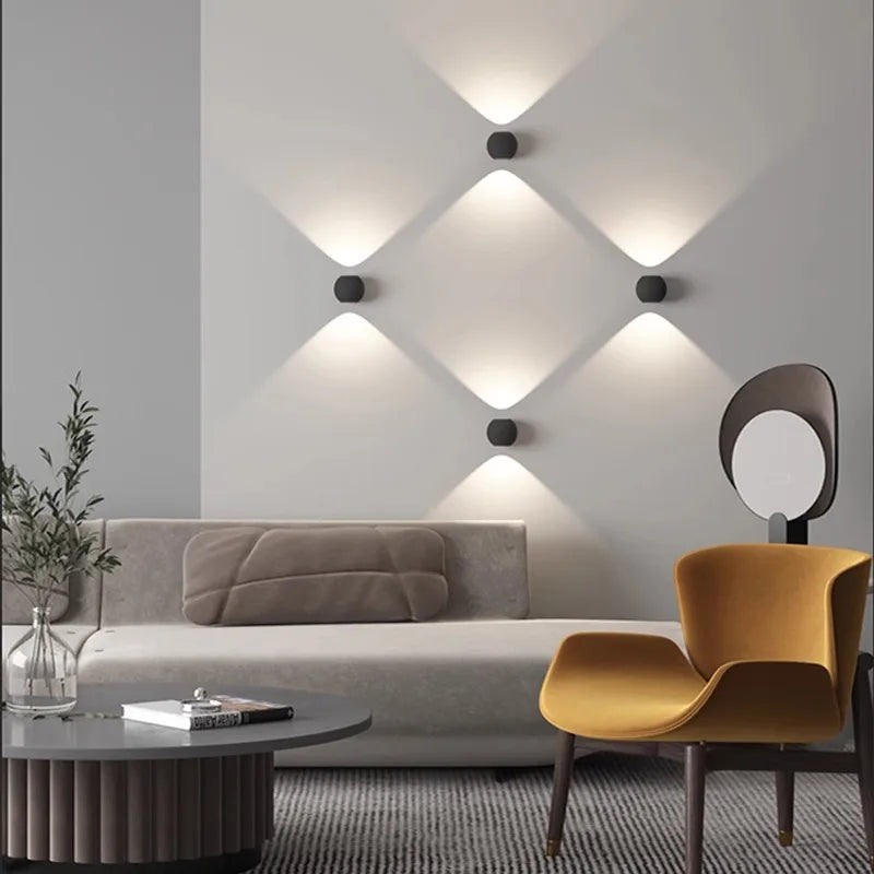 Applique murale Viro vue ambiance | Luxarmonie