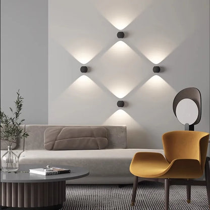 Applique murale Viro vue ambiance | Luxarmonie
