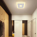 Dimmable and Space-Saving Interior Ceiling Light – Quadrat