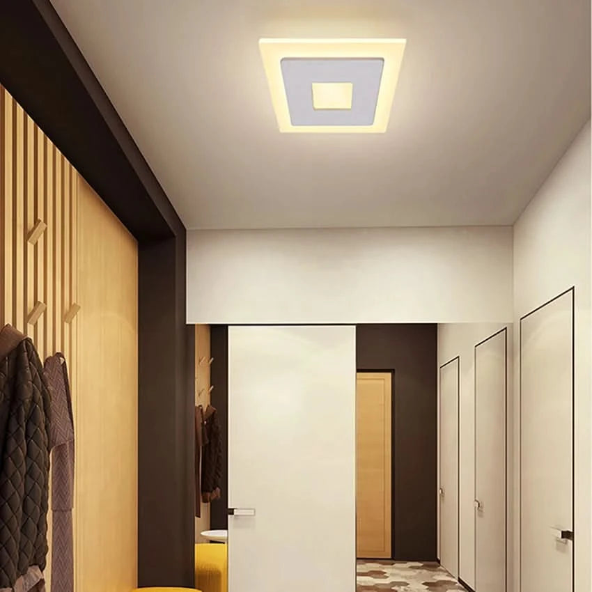Plafonnier Quadrat photo 7 | Luxarmonie