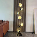 Chic Floor Lamp Soothing Ambiance Contemporary Interior – Lushia