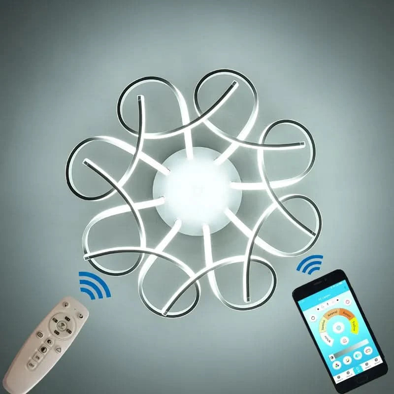 Plafonnier Subtilo vue ambiance | Luxarmonie