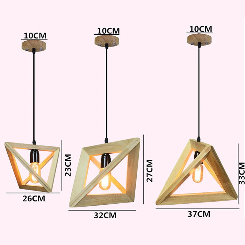 Trigonéa pendant light photo 10 | Luxarmonie