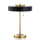 Handgefertigte Skulpturale Premium-Nachttischlampe – Zephyr