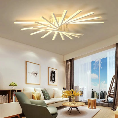 Neo Chandelier photo 6 | Luxarmonie