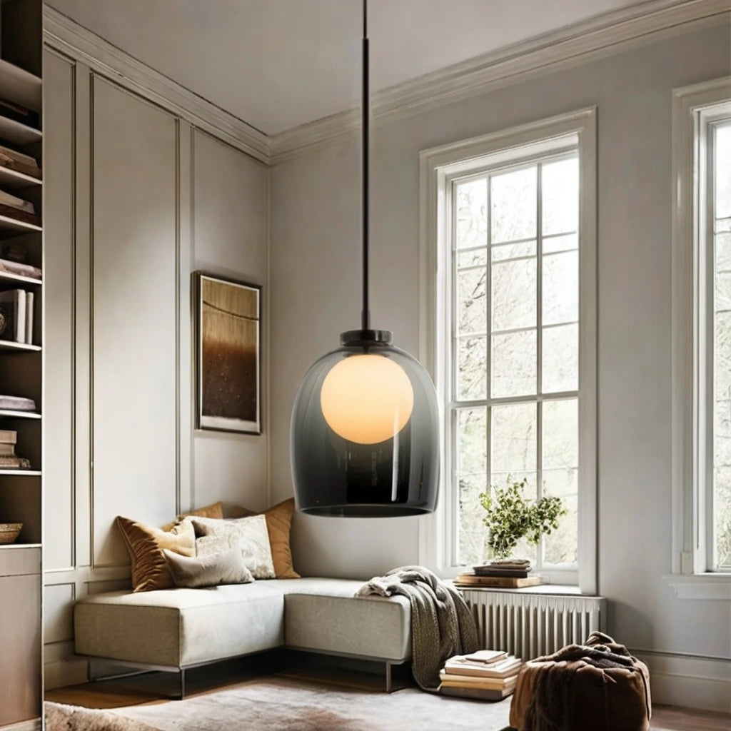 Suspension Minimaliste Style Intemporel et Élégant – Solaris