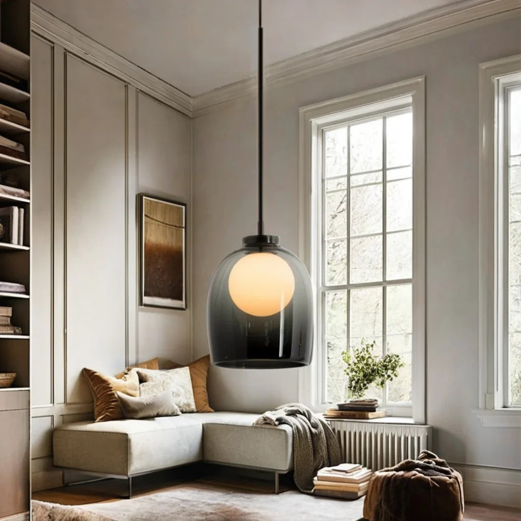 Suspension Minimaliste Style Intemporel et Élégant – Solaris