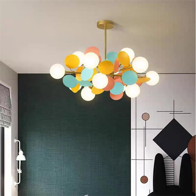 Auréna Chandelier photo 6 | Luxarmonie
