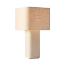 Fabric floor lamp for living room – Calytrix