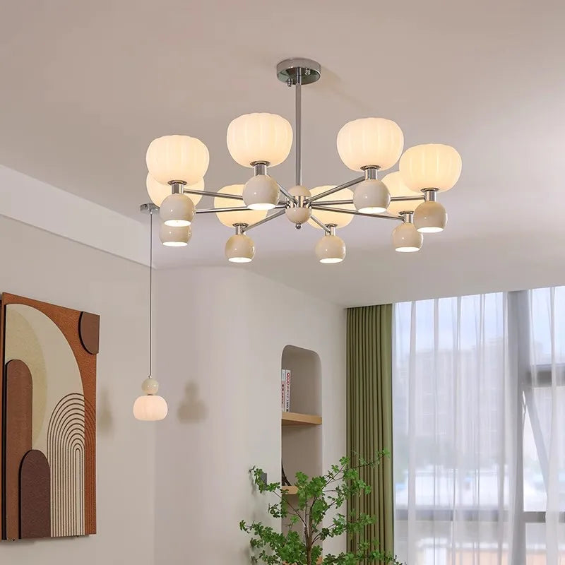 Plafondlamp Eigentijds Zuivere Vormen & Serene Sfeer – Jardin