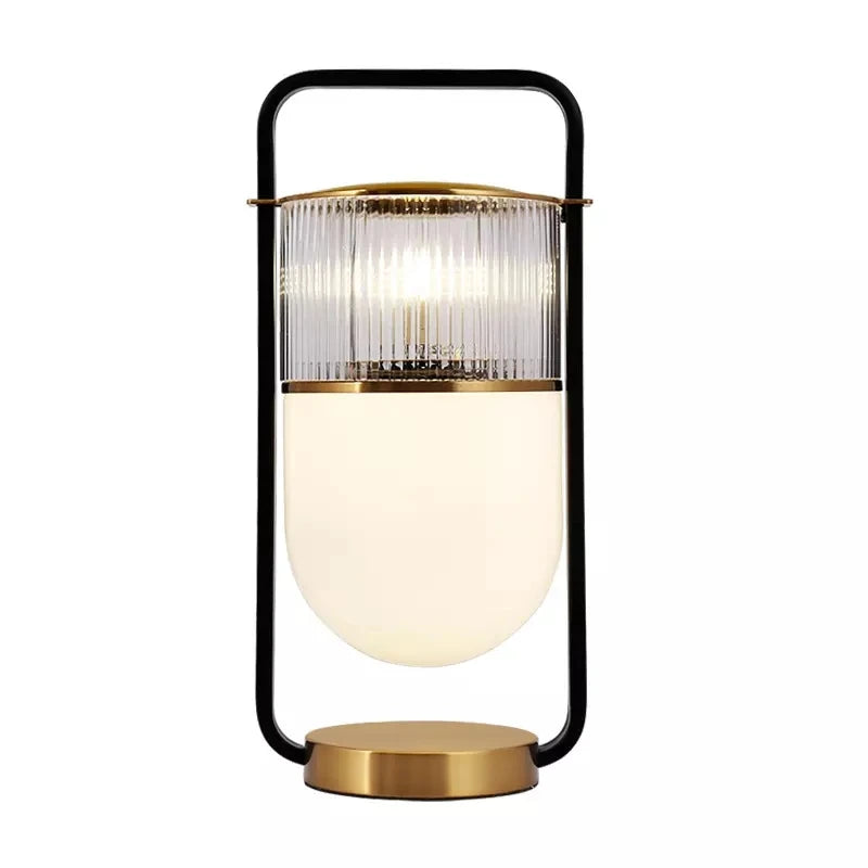Lampe de Chevet Sculpturale Style Contemporain Inspirée du Design Européen – Nébula