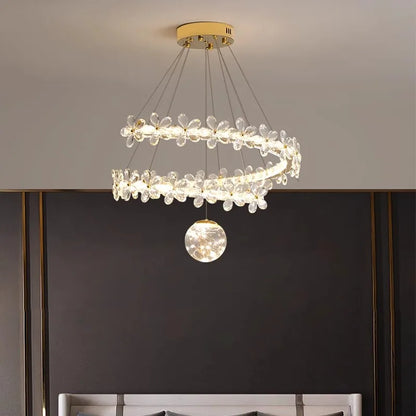 Plafonnier Nuage vue ambiance | Luxarmonie