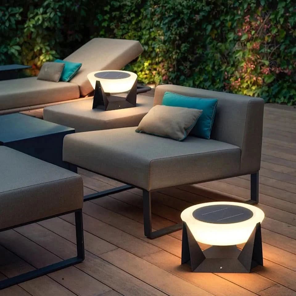 Buitenverlichting IP65 oplaadbare lithiumbatterij – Prisma