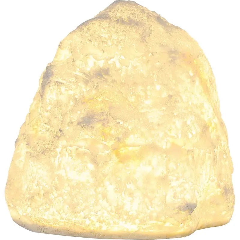 Lampadaire Extérieur Sculptural en Pierre Artificielle – Aeris