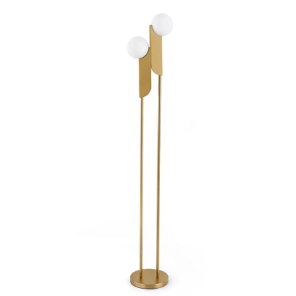Vloerlamp in Glas Elegante Moderniteit Luxe Ambiance – Reveria