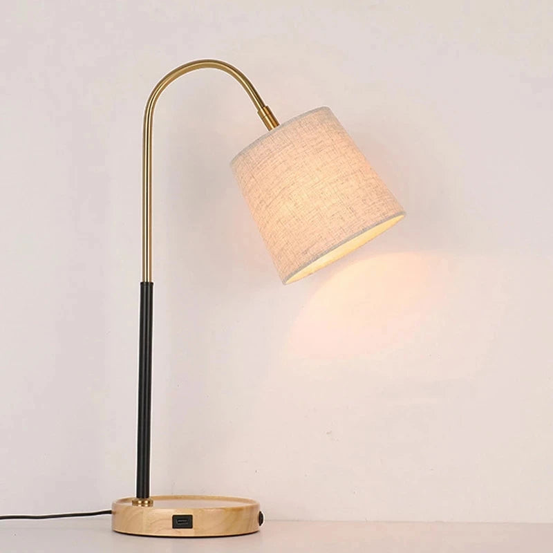 Lampe de Chevet Moderne Ambiance Feutrée et Raffinée – Galexis