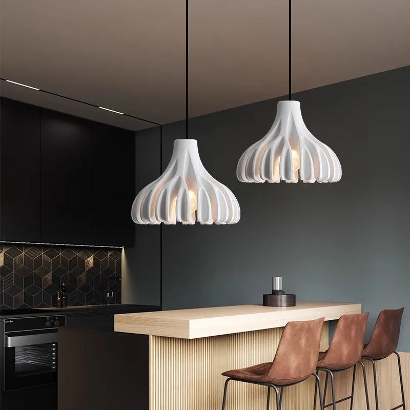 Hanglamp Luchtig Design Bicolor Afwerking & Zacht Glans – Lior