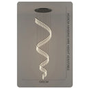 Ophanglamp Structuur Goudkleurig Metaal en Geslepen Kristallen – Vanta