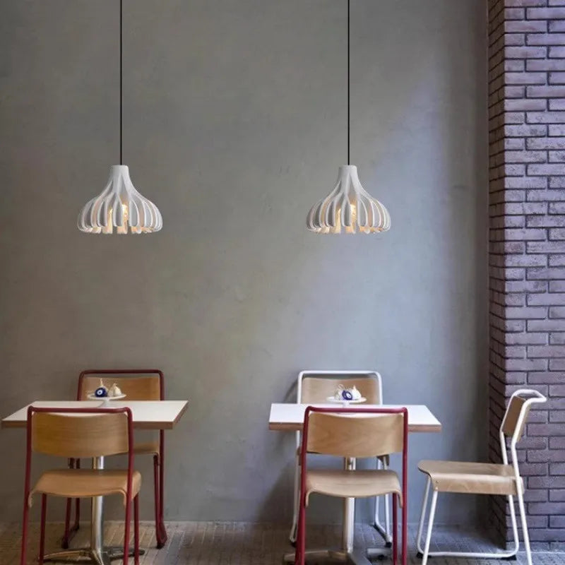 Hanglamp Luchtig Design Bicolor Afwerking & Zacht Glans – Lior