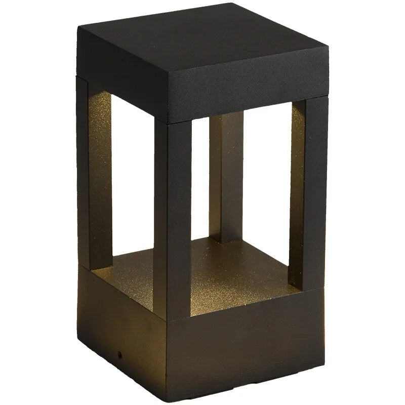 Lampadaire LED extérieur en aluminium – Thaléria