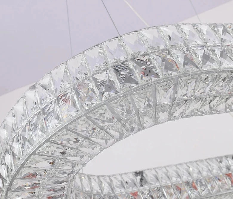 Plafonnier LED doré contemporain – Solastre